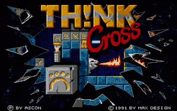 Th!nk Cross screen shot title